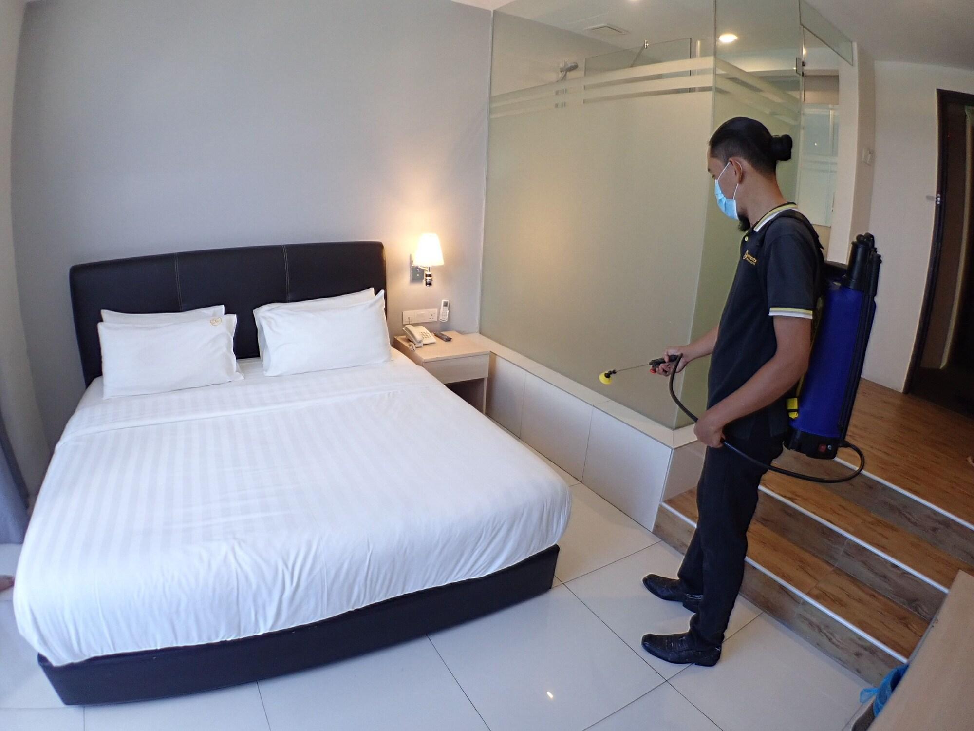 De Elements Business Hotel Kl Куала-Лумпур Экстерьер фото