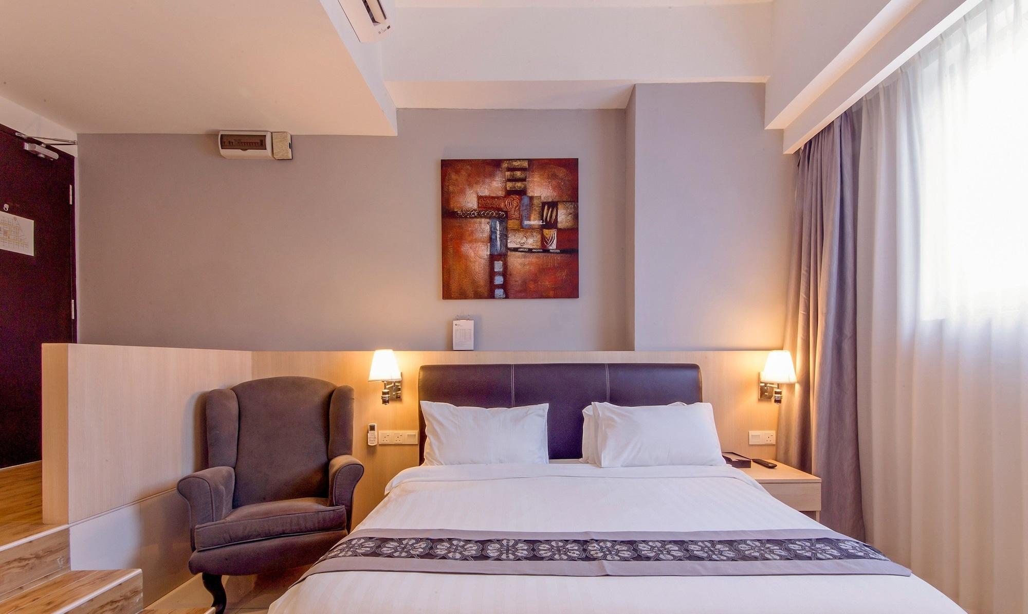De Elements Business Hotel Kl Куала-Лумпур Экстерьер фото