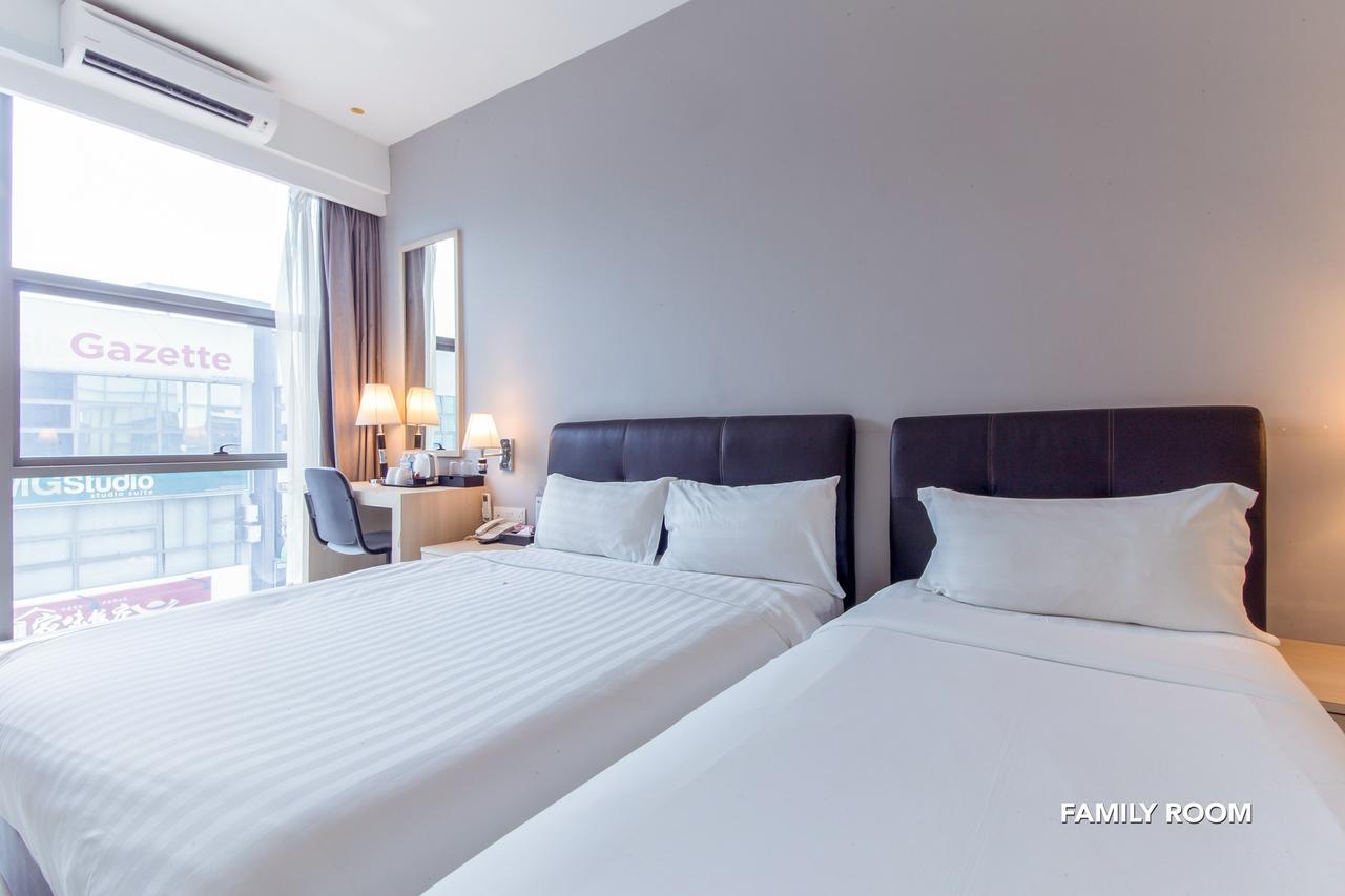 De Elements Business Hotel Kl Куала-Лумпур Экстерьер фото