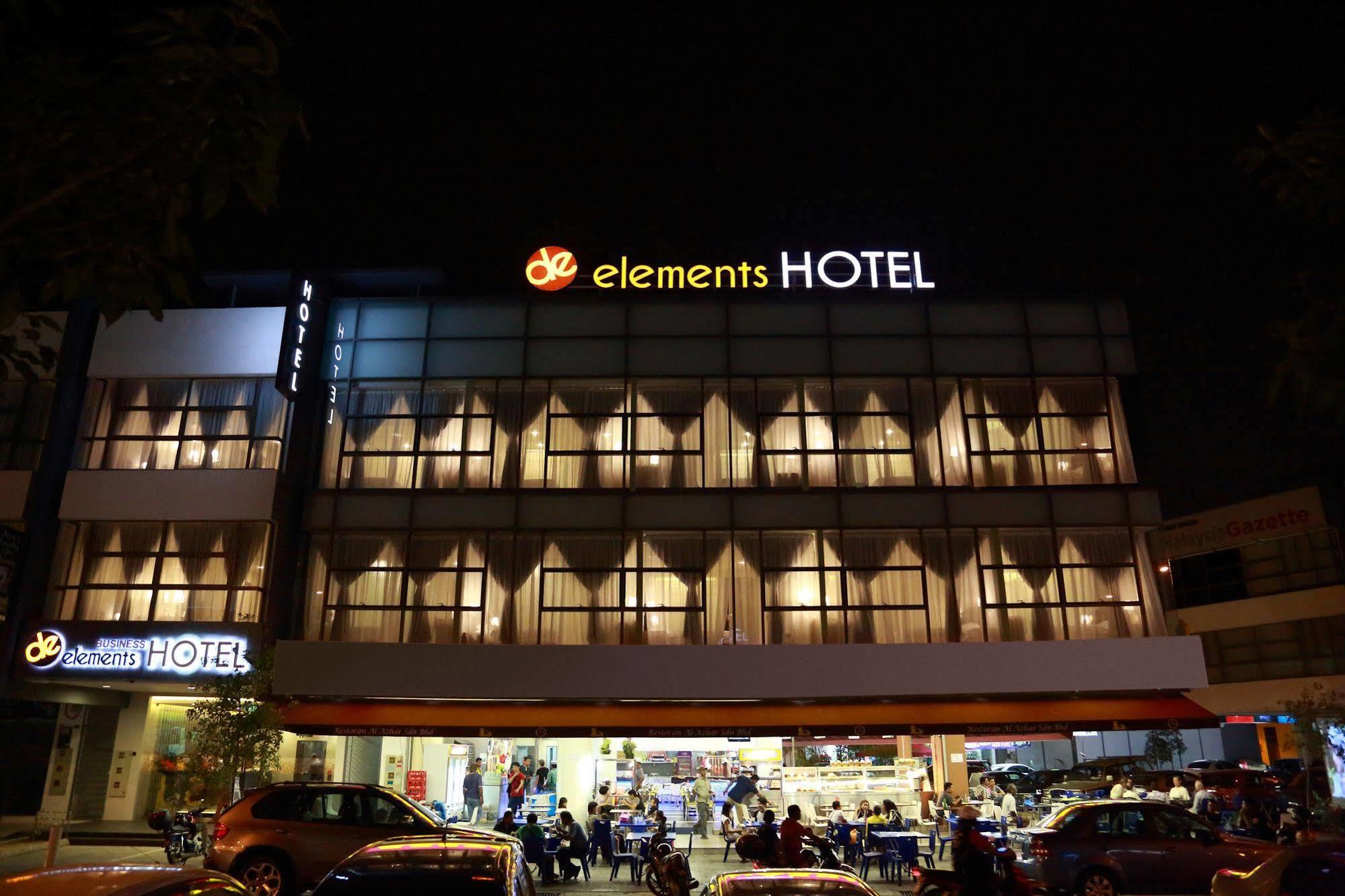 De Elements Business Hotel Kl Куала-Лумпур Экстерьер фото